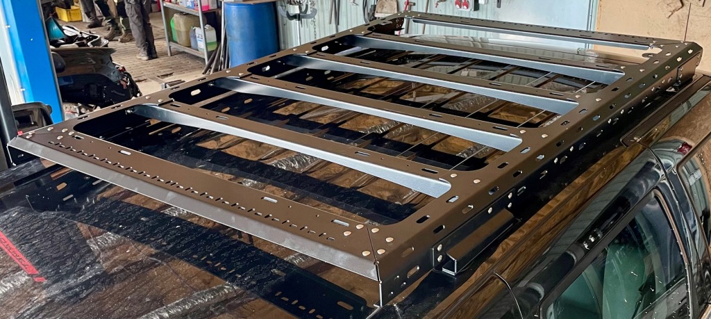 фото №6, Багажник крышный jeep grand cherokee wk wh