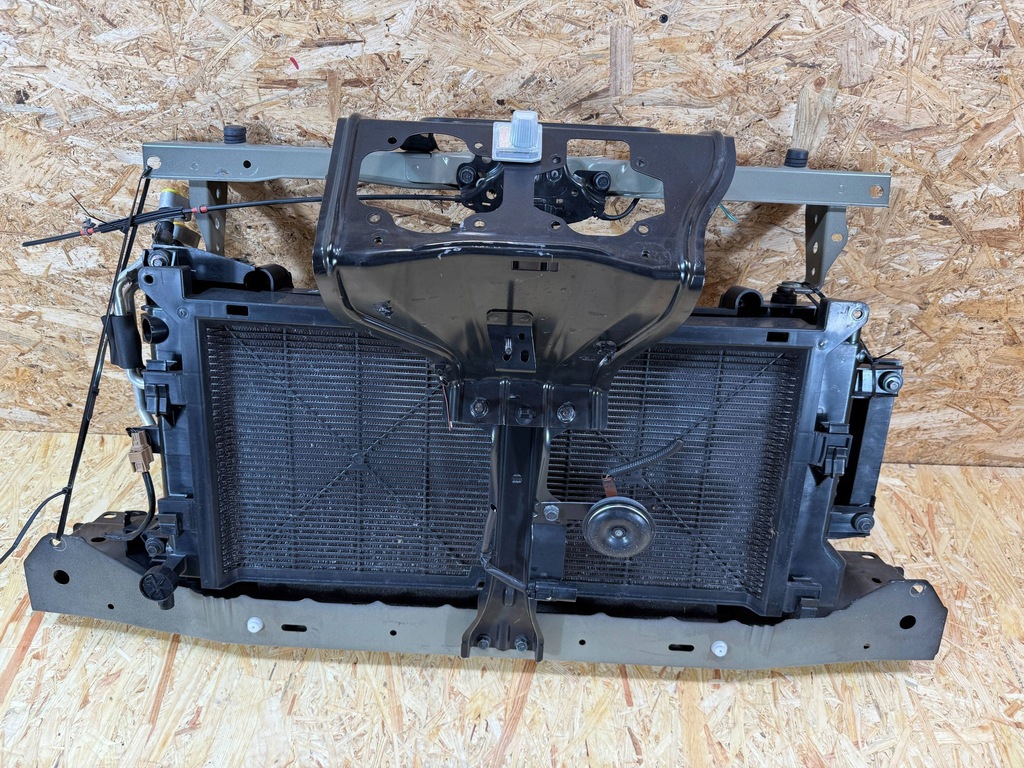 фото №5, Pas передній підсилювач балка радіатор nissan leaf ii ev електрик 2017-