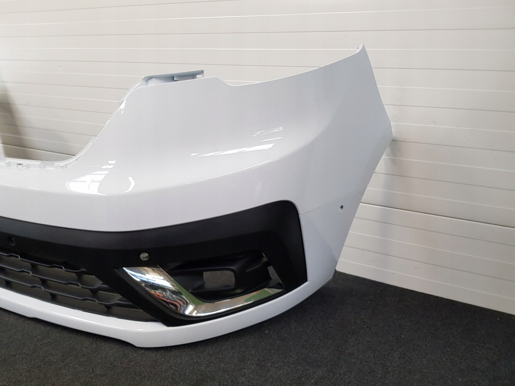 фото №3, Бампер передний renault trafic iv