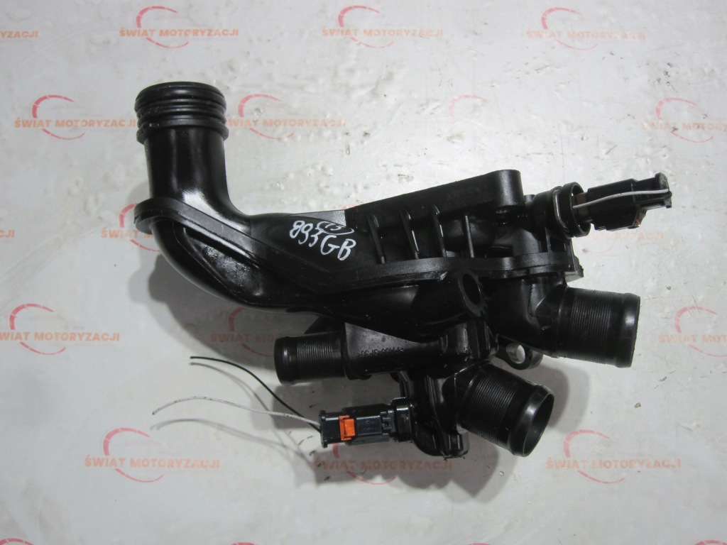 фото №1, Термостат корпус термостата citroen ds3 1.6 vti 10-16