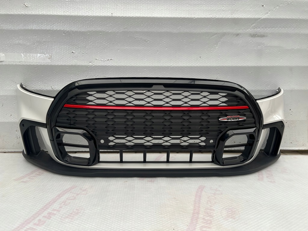 фото №1, Бампер перед mini f55 f56 f57 jcw lci lift