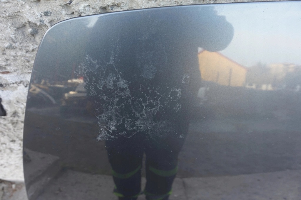 фото №9, Бампер капот крила kompletny перед volvo s40 ii v50