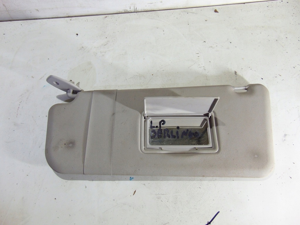 фото №1, Козырёк защита левая partner berlingo ii