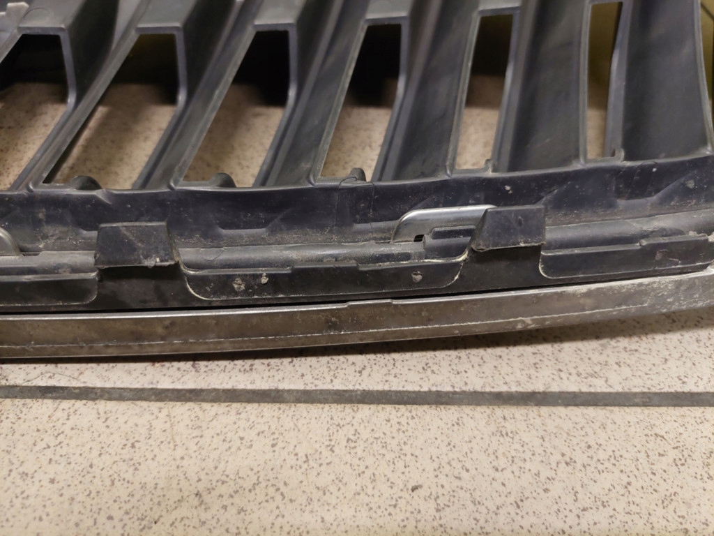 фото №13, Skoda rapid ii решітка радіатора решітка радіатора 5ja853668