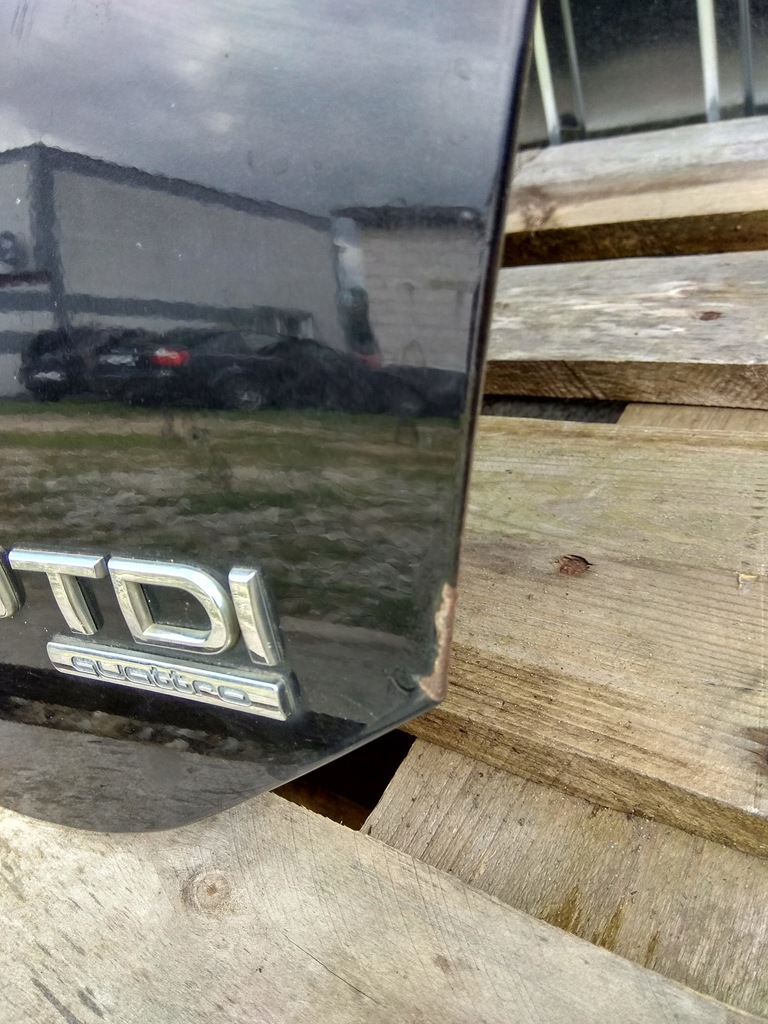 фото №5, Крышка багажника задняя багажника audi a6 c6 lz9w sedan 04-08