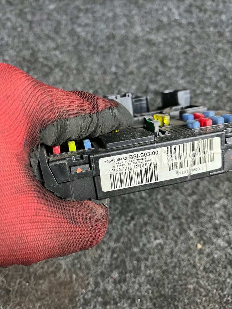 фото №8, Peugeot 407 2.0 hdi набор стартовый 5ws40196gt