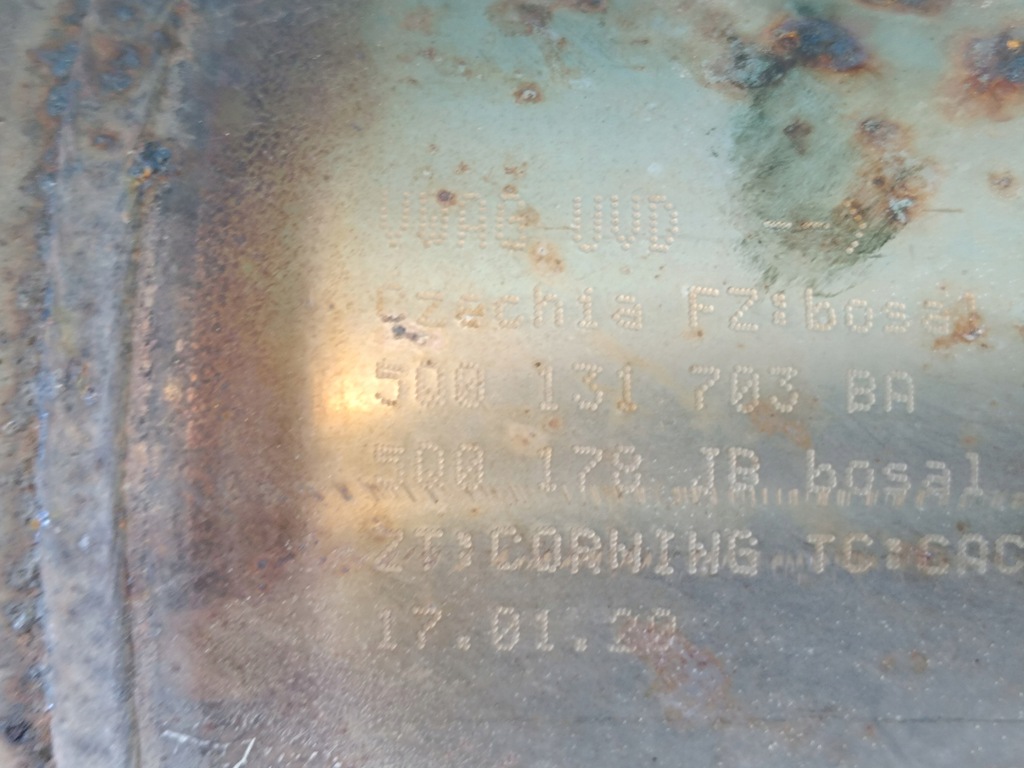 фото №15, Skoda karoq 2020r 1,5 tsi 110kw катализатор dpf 5q0131723f 5q0131703ba