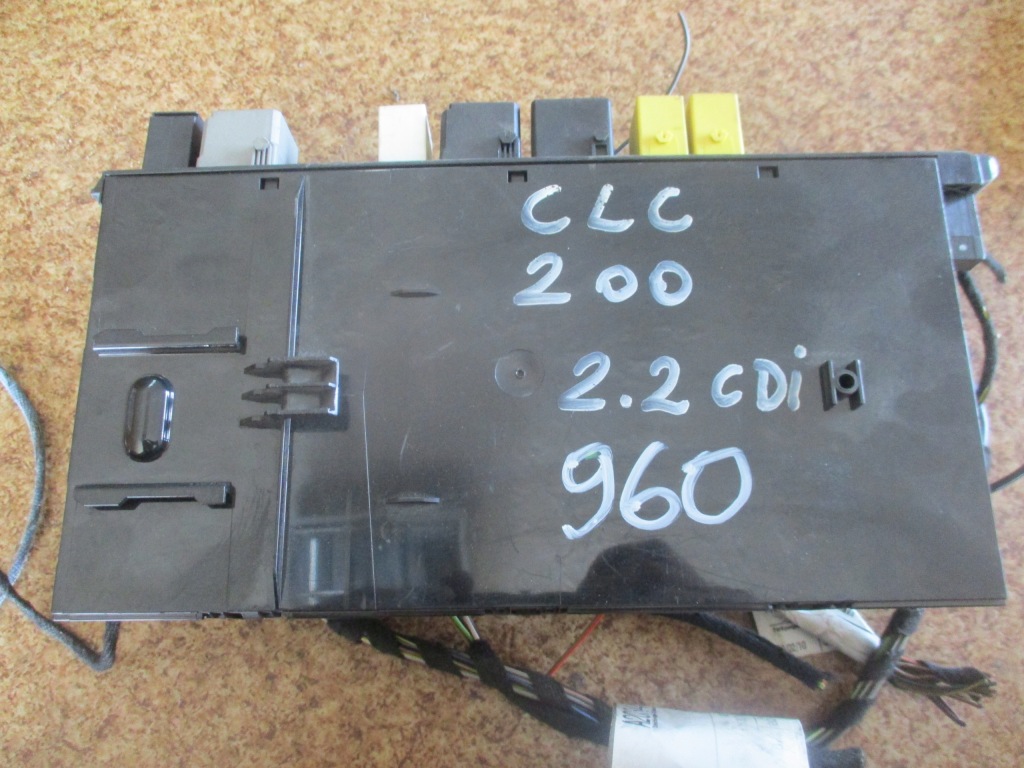 фото №1, Модуль sam mercedes clc w203 2.2 cdi 2035454701