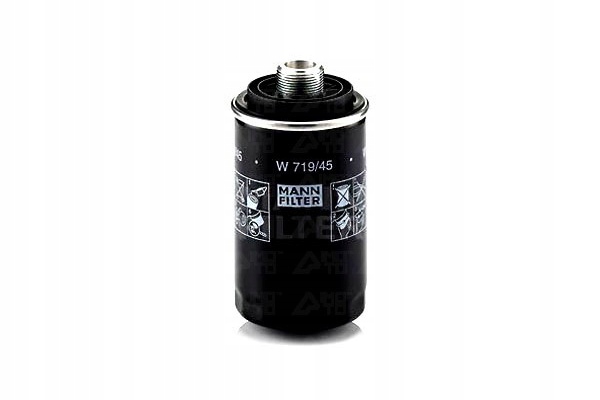 Фільтр оливи mann фільтр w 719/45 Оригінал
