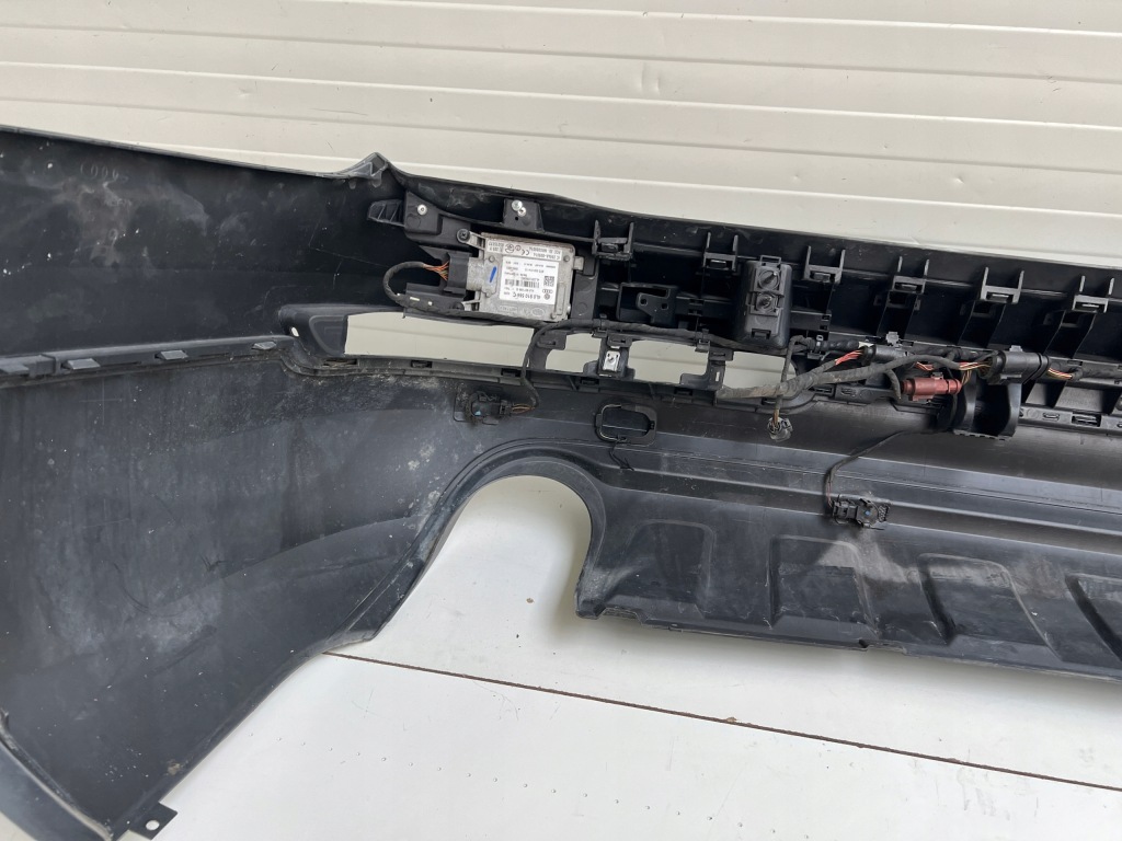 фото №15, Бампер задній задня audi q7 4l0 lift pdc