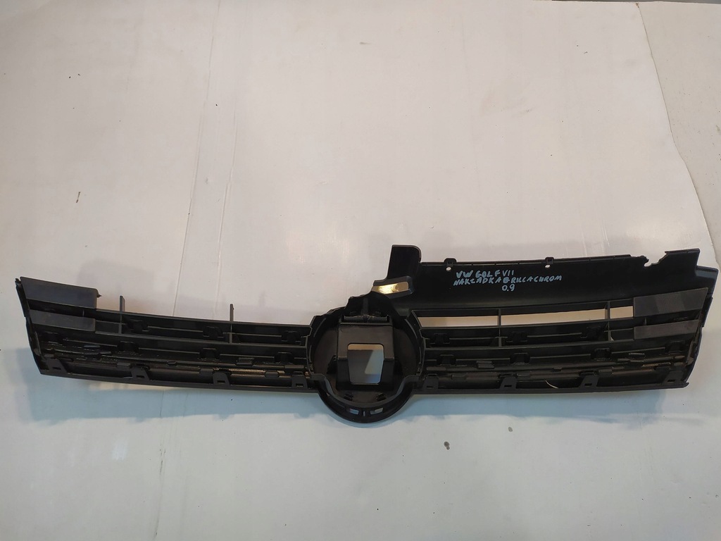 фото №7, Хром накладки na решётка радиатора молдинг решетка хром vw golf vii