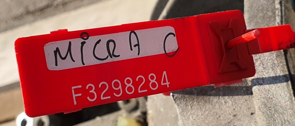 фото №8, Коробка передач передач cejhqcg nissan micra k12 1.2 16v