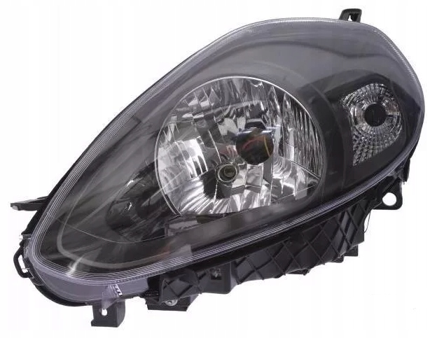 фото №1, Fiat punto evo фара лампа передня ліва nowa