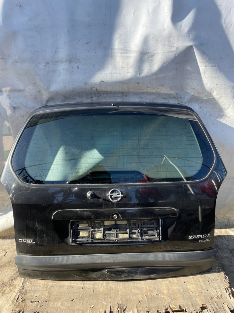 фото №1, Opel zafira a крышка багажника багажника задняя с стекло