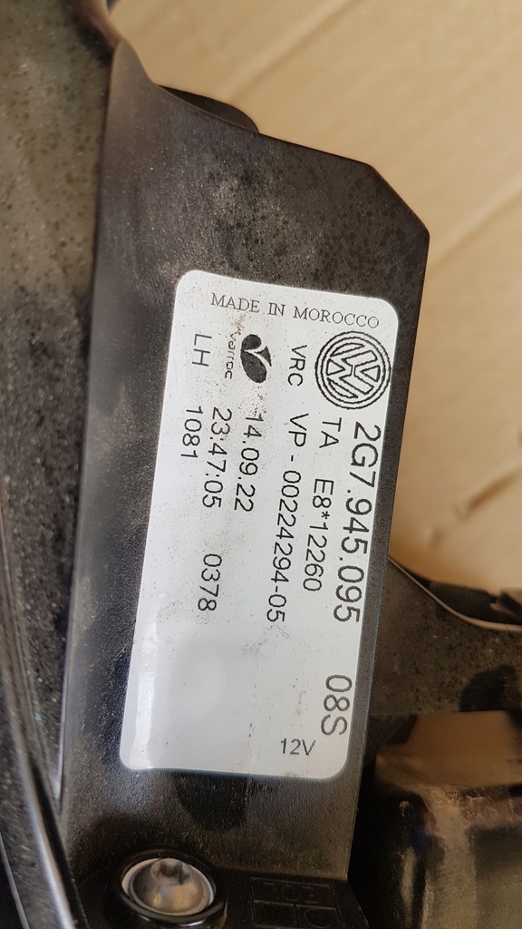 фото №5, Vw taigo лампа задняя правая левая