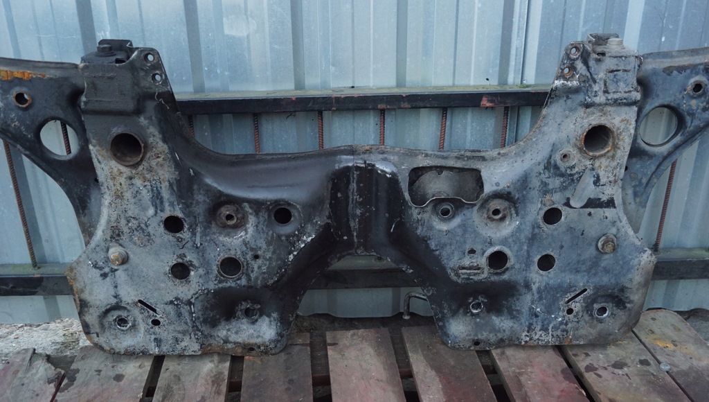 фото №5, Балка подрамник перед fiat doblo ii 1.6 d