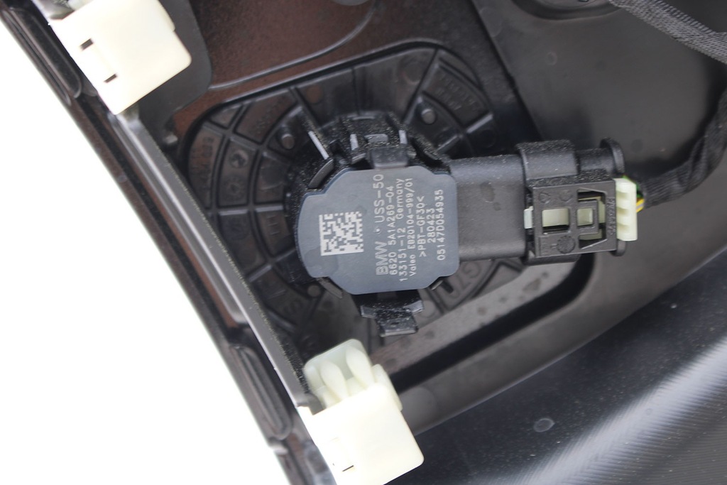 фото №14, Bmw 7 i7 g70 бампер передний перед 475 black czarn