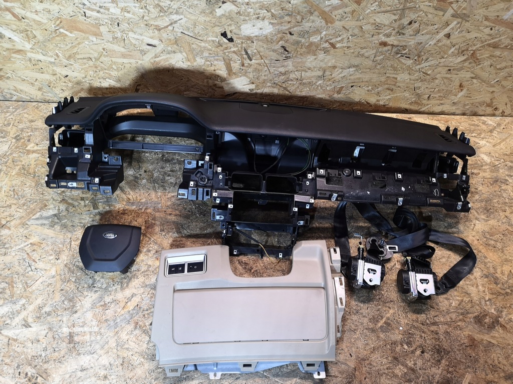 фото №1, Land rover discovery sport l550 панель приладів подушки безпеки ремені kompl