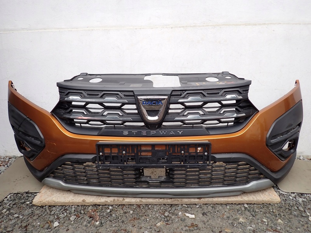 фото №1, Бампер перед передній dacia sandero stepway 3 iii 2021-