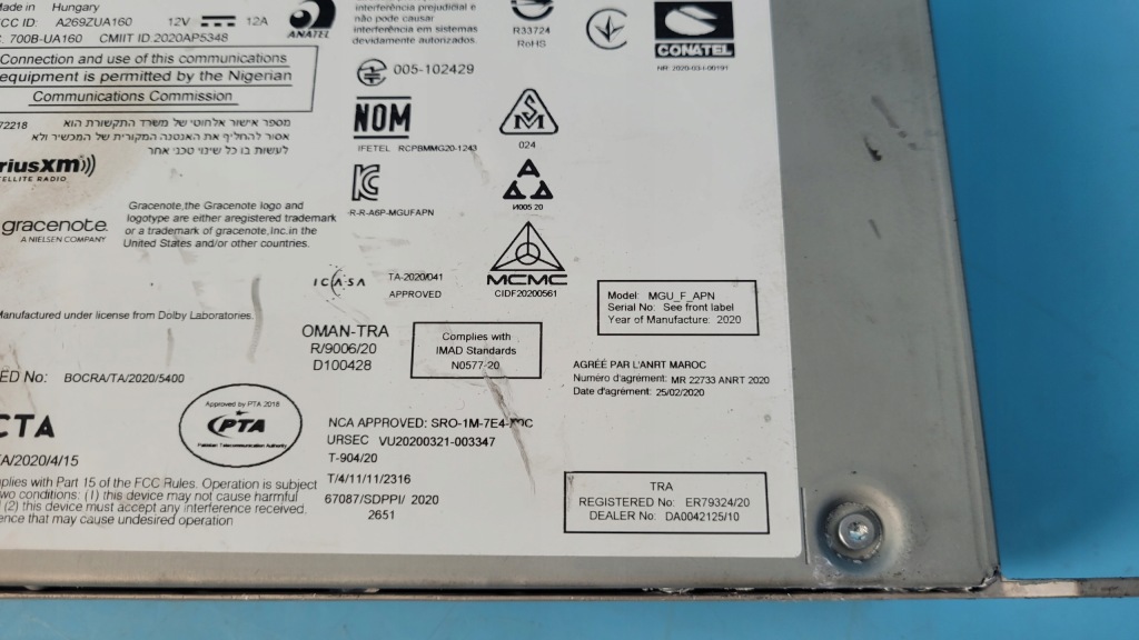 Bmw 2' f44 21r радио навигация alpine 5a47355 Недорого