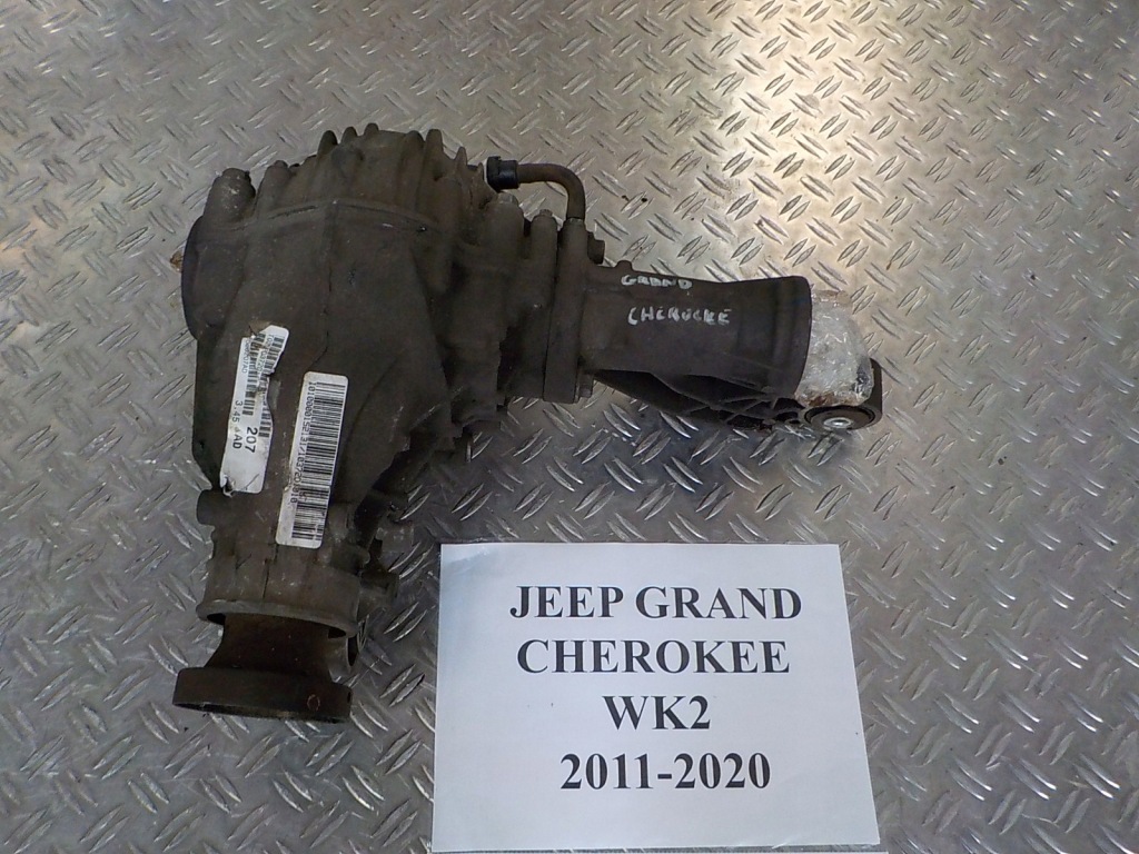 фото №1, Jeep grand cherokee wk2 мост дифференциал перед 3.45