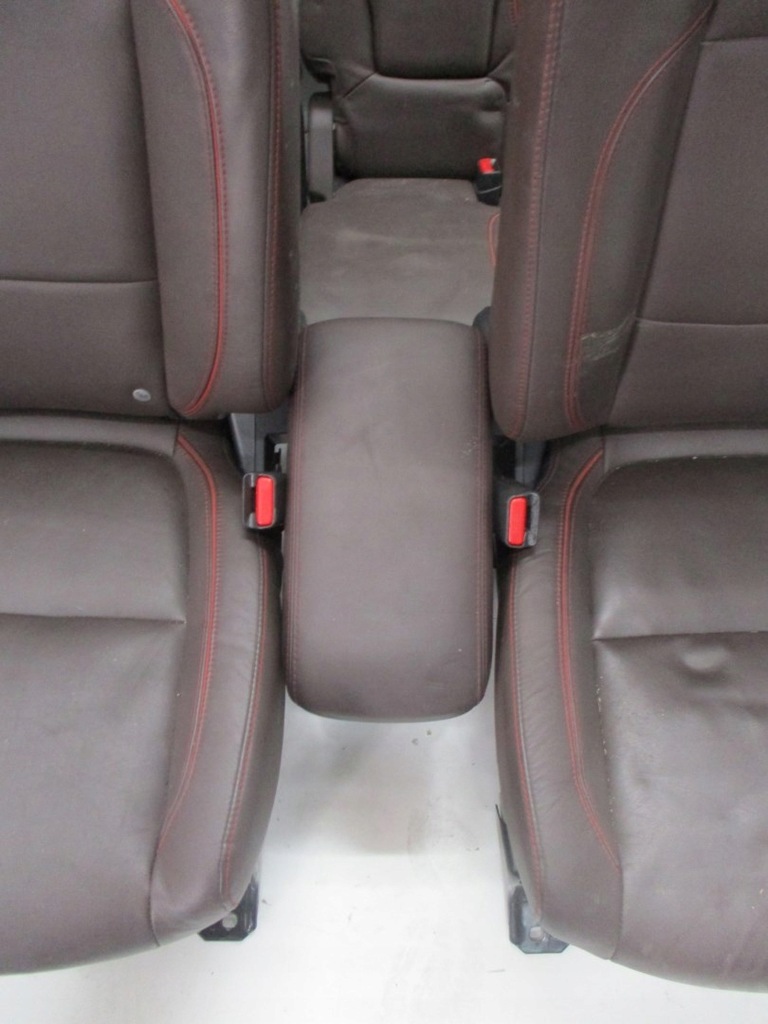 фото №8, Обивка кожа сиденья mitsubishi outlander 17r