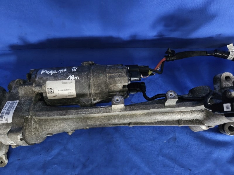 фото №4, Трансмиссия рулевая рейка renault megane iv