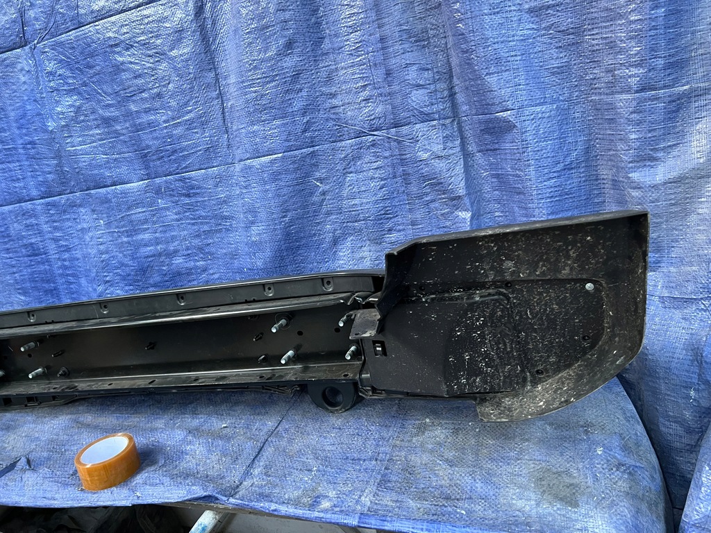 фото №5, Jeep wrangler jl 18- бампер передний