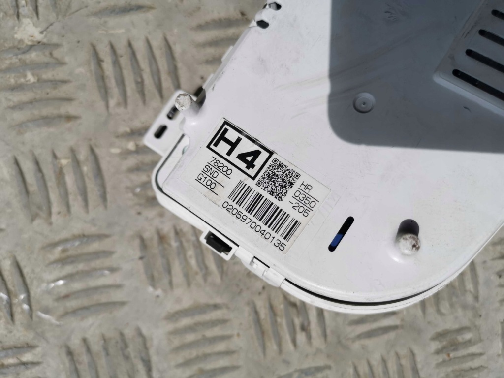 фото №8, Civic viii hybrid счетчик приборы 78200sndg100