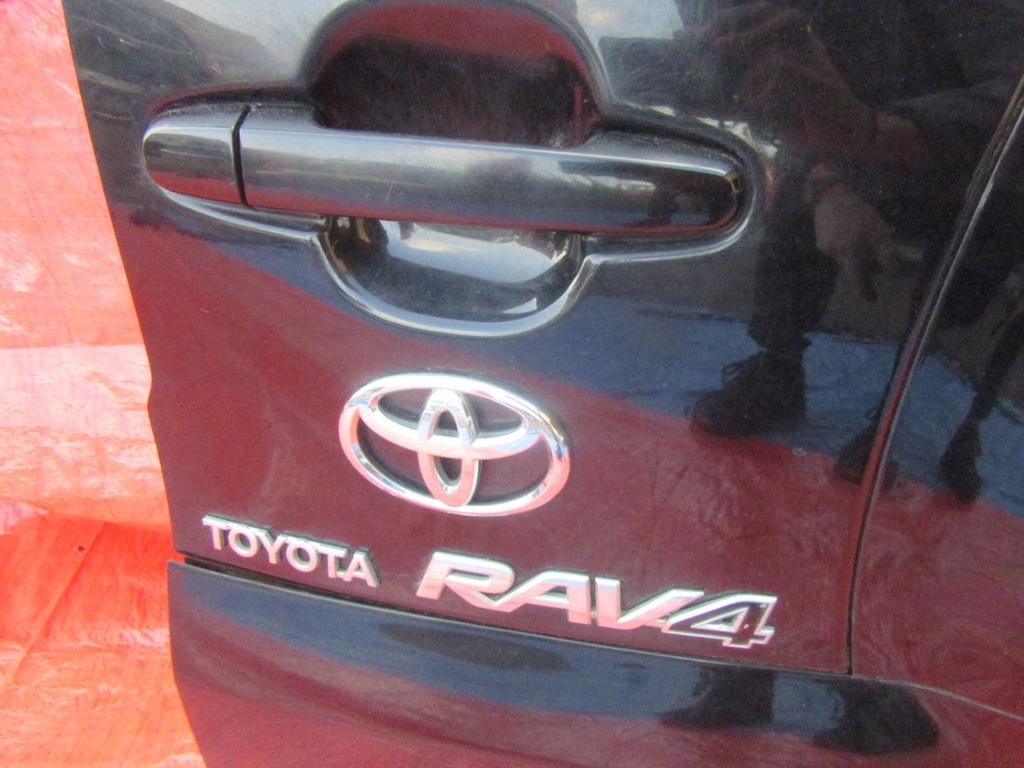 фото №5, Toyota rav4 iii 2007 крышка багажника багажника kpl