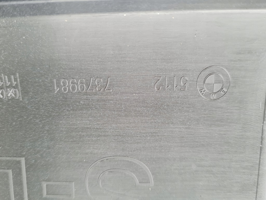 фото №8, Диффузор бампера задняя bmw s line x1 f48 7379981