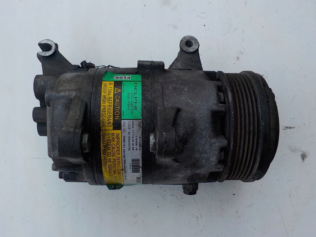 фото №1, Mini r50 r53 1.6 компресор компресор кондиціонера 1171310