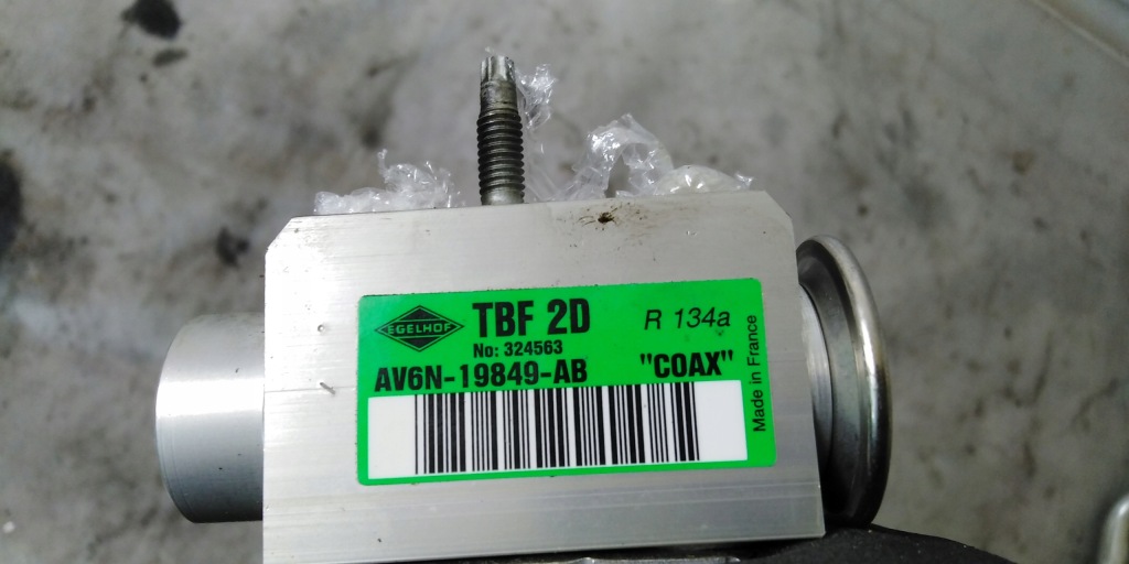 фото №7, Клапан розширювальний ford focus mk3 cmax mk2 2010-