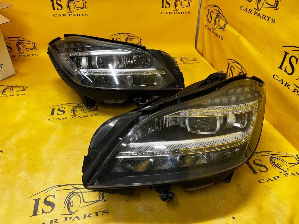 фото №14, Kompletny перед капот бампер крыло лампы радиатор mercedes cls w218