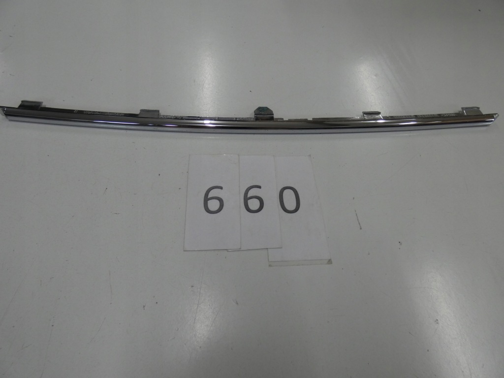 фото №1, Хром молдинг бампера средняя renault laguna iii