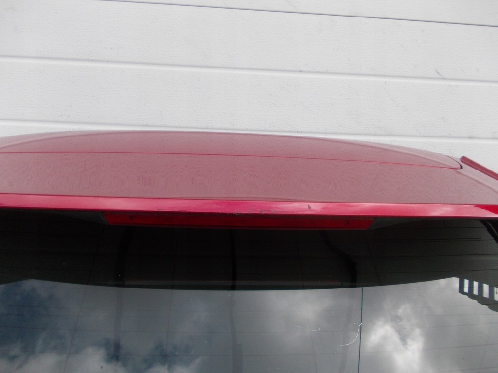 фото №12, Кришка багажника багажника задня ford puma ii mk2 st line lucid red