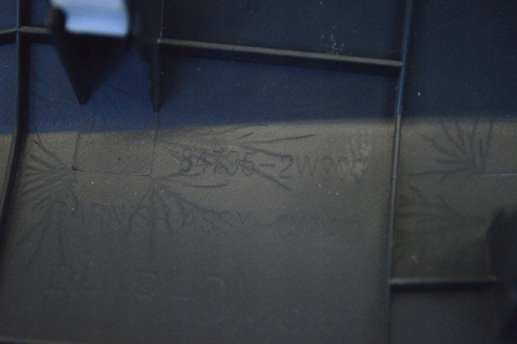 фото №5, Hyundai santa fe 2015 права сторона захист стійка скло передньої / a