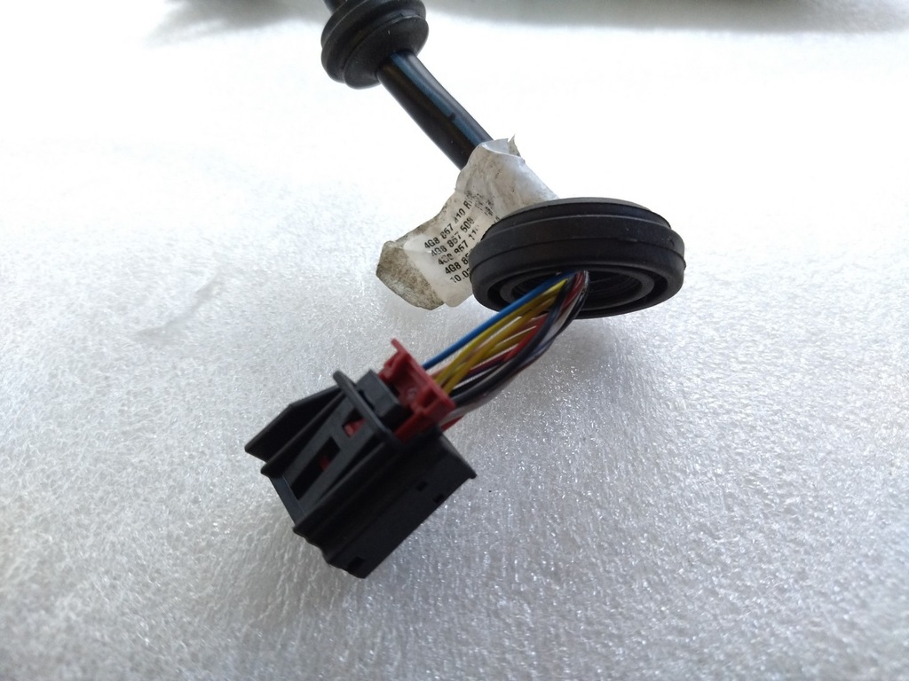 фото №8, Зеркало наружное правое боковой правое ls9r 12 pin audi a7 4g