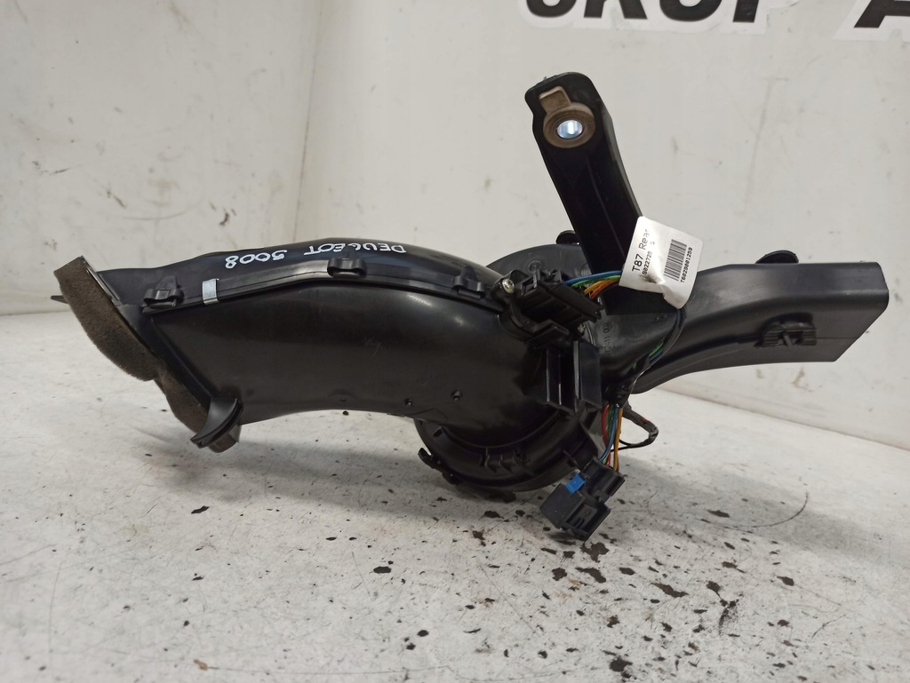 фото №9, Peugeot 5008 воздуходувка правая 9683444380