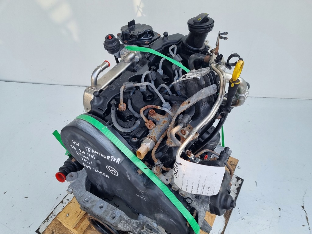 фото №9, Двигатель vw multivan ii t5 2.0 tdi 140km задокументировано 209tyś cch ccha