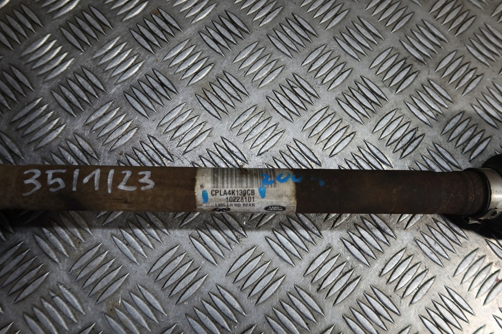 фото №3, Привідний вал лівий задня range rover vogue cpla4k139cb