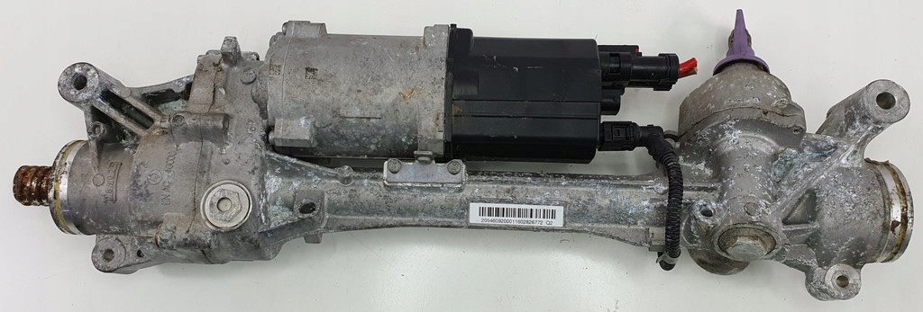 фото №6, Трансмісія рейка рульова anglik mercedes w205