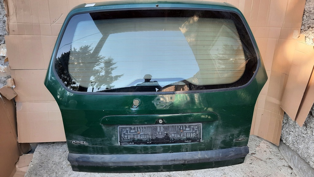 фото №1, Стекло задняя opel zafira 00r