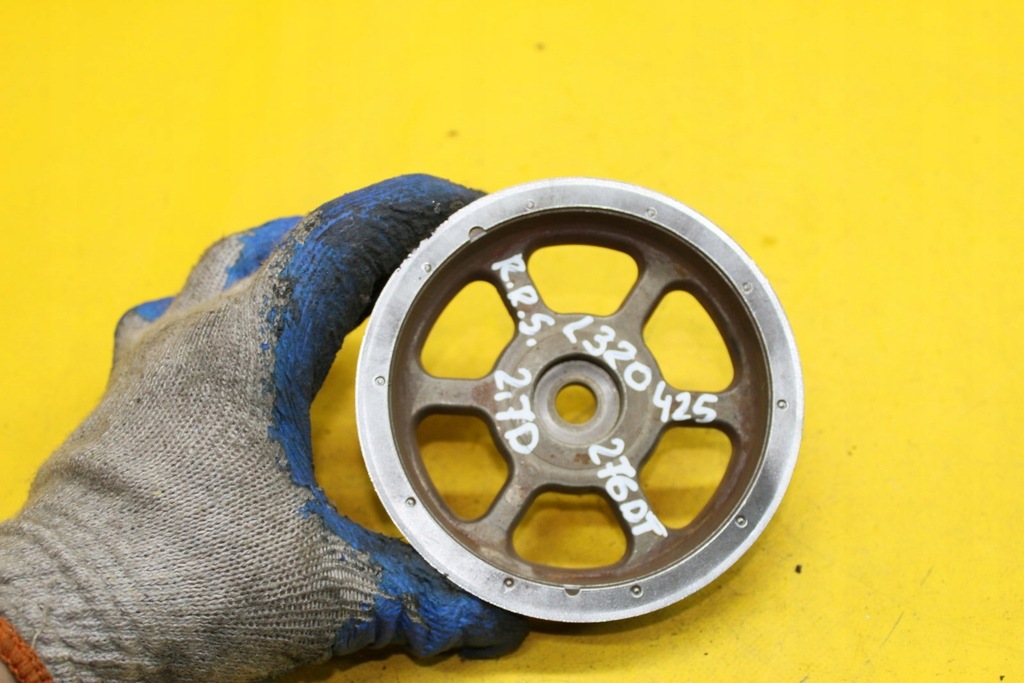 фото №7, Колесо насоса jaguar xj xf 2.7 d 276dt 4s7q-6k286-cc