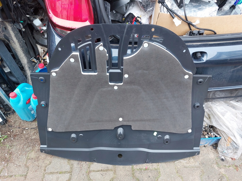 фото №3, Плита нижняя защита двигателя renault kadjar qashqai