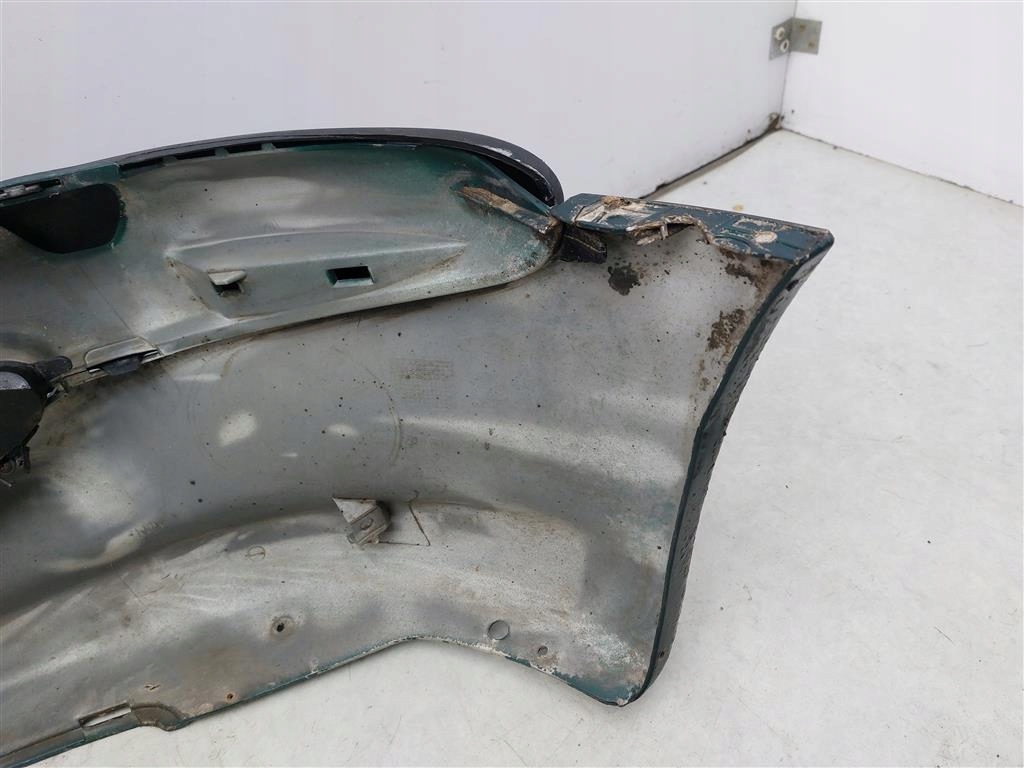 Бампер перед передній peugeot 206 зелений tie break 5 двері 2003r Доставка