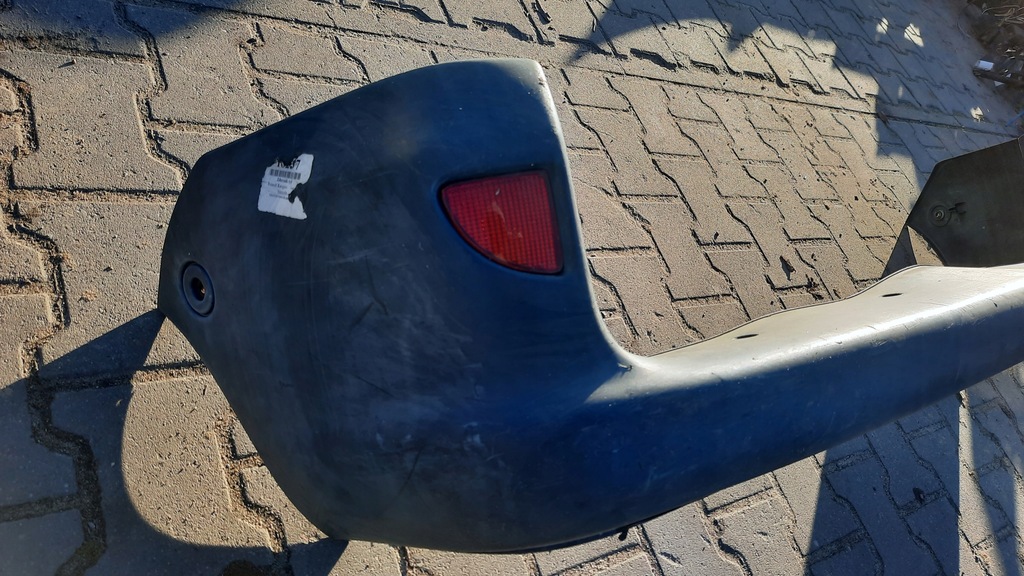 фото №3, Бампер задня renault kangoo i 01r