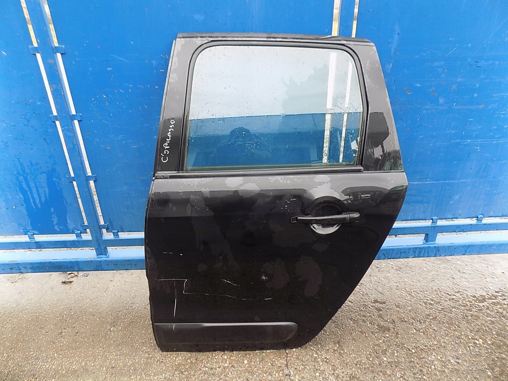 фото №1, Citroen c3 picasso дверь задняя задние левая