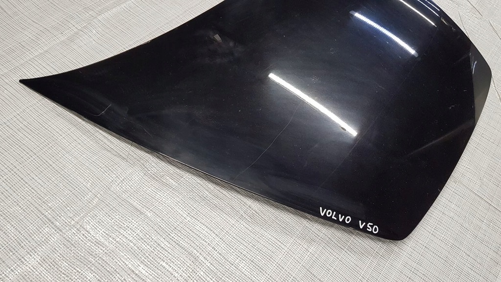 фото №7, Капот крышка двигателя комплектная volvo v50