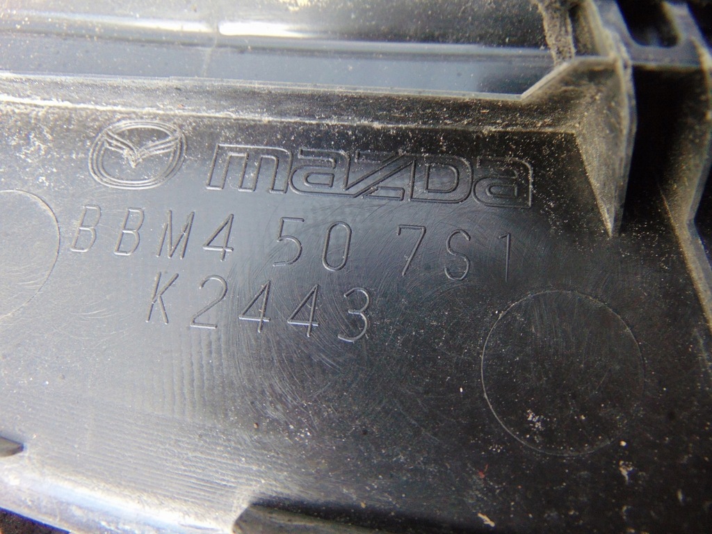 фото №13, Жабо mazda 3 bl 09-13 hb 5двері europa